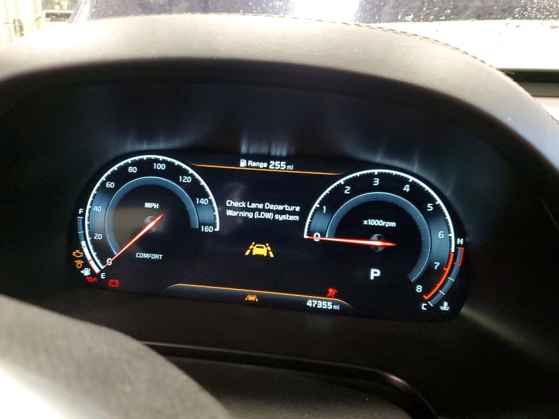 2019 Kia K900 მანქანა იყიდება აუქციონზე, vin: KNAS34J63K6008004, აუქციონის ნომერი: 57440226