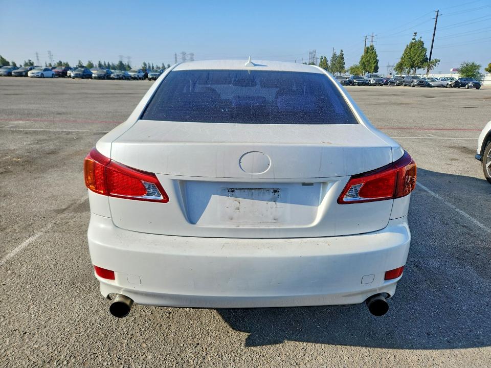 Продажа на аукционе авто 2009 Lexus Is, vin: JTHBK262195086778, номер лота: 57698726