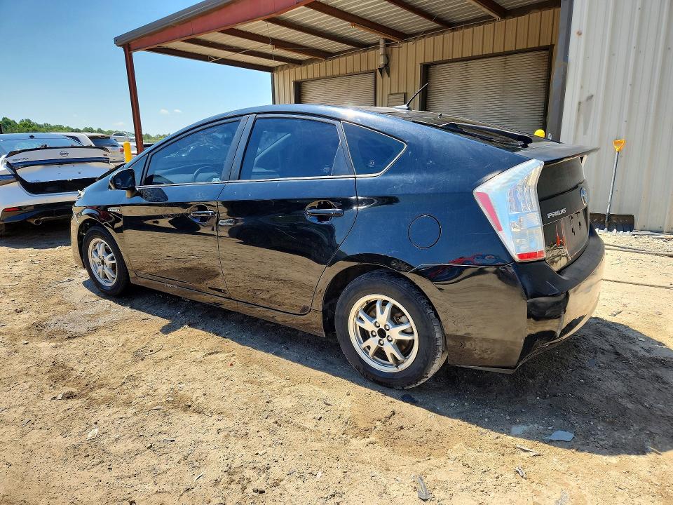 57552556 :رقم المزاد ، JTDKN3DU5A0185950 vin ، 2010 Toyota Prius مزاد بيع