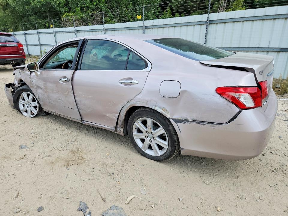 2008 Lexus Es მანქანა იყიდება აუქციონზე, vin: JTHBJ46G782194784, აუქციონის ნომერი: 57967826