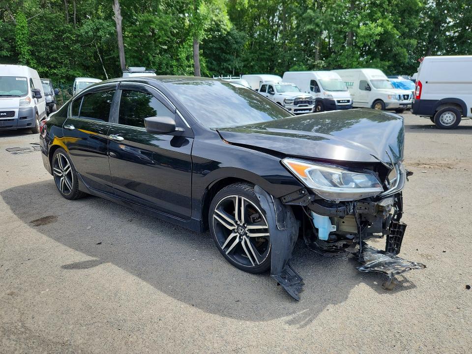 2017 Honda Accord მანქანა იყიდება აუქციონზე, vin: 1HGCR2F52HA147901, აუქციონის ნომერი: 58510256
