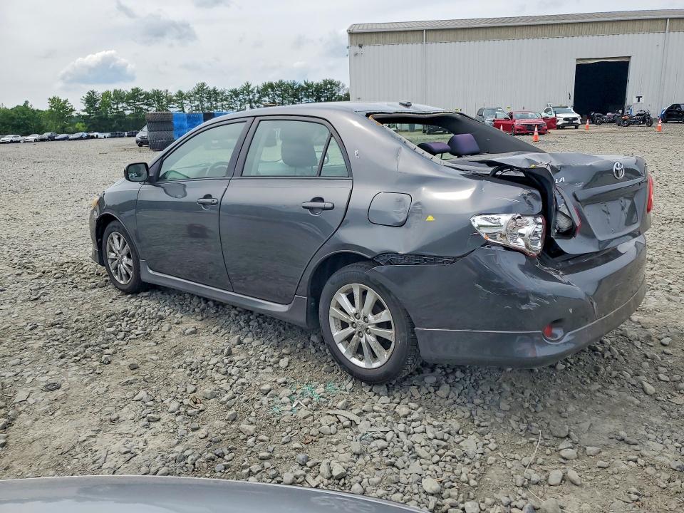 2009 Toyota Corolla მანქანა იყიდება აუქციონზე, vin: 2T1BU40E79C150707, აუქციონის ნომერი: 58746546