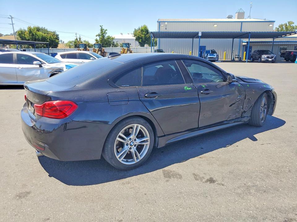2018 Bmw 440i მანქანა იყიდება აუქციონზე, vin: WBA4J5C51JBF07840, აუქციონის ნომერი: 56186076