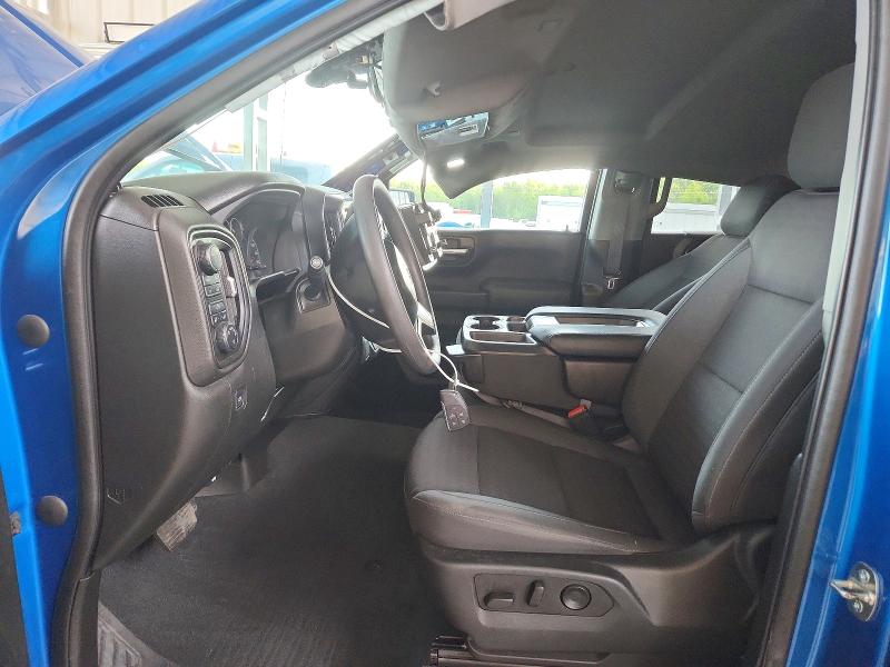 Aukcja sprzedaży 2022 Chevrolet Silverado, vin: 1GCPDBEKXNZ587206, numer aukcji: 56776066