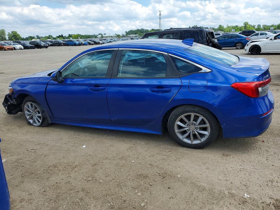 Продаж на аукціоні авто 2022 Honda Civic, vin: 2HGFE2F3XNH112172, номер лоту: 54833976
