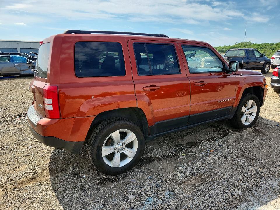 2012 Jeep Patriot მანქანა იყიდება აუქციონზე, vin: 1C4NJRFB7CD617022, აუქციონის ნომერი: 55817366