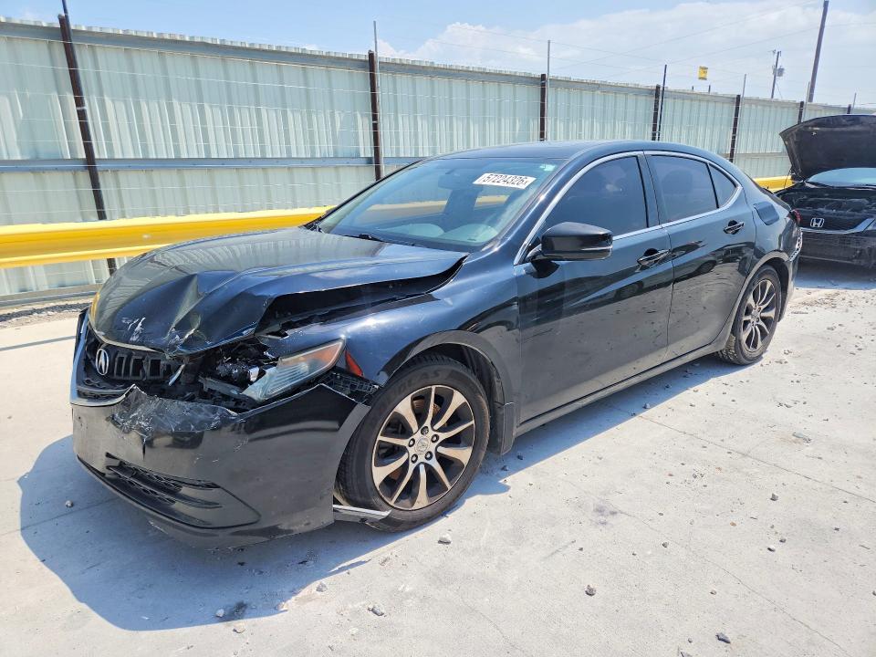 57224326 :رقم المزاد ، 19UUB1F39FA019640 vin ، 2015 Acura Tlx مزاد بيع