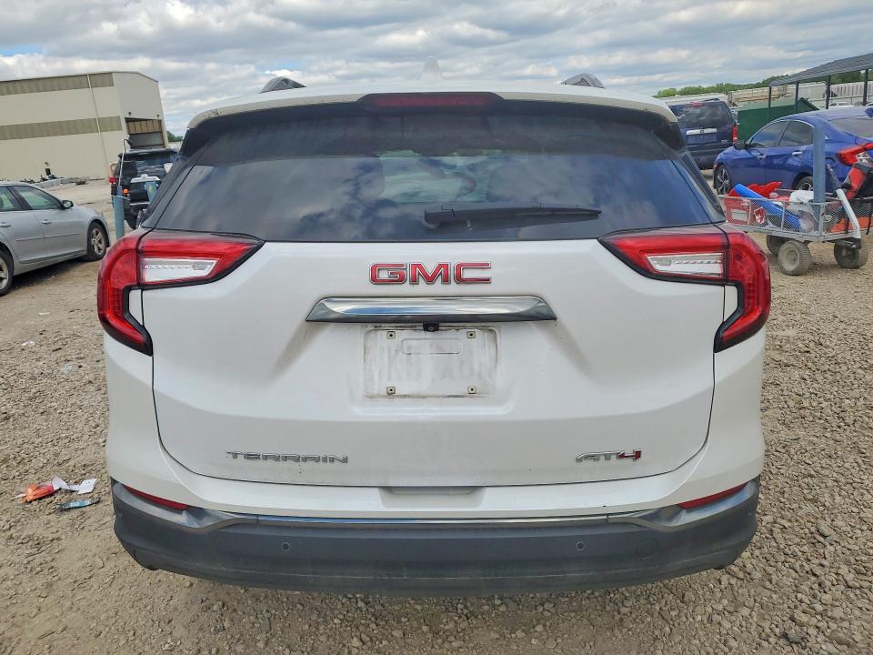 Продаж на аукціоні авто 2022 Gmc Terrain, vin: 3GKALYEV7NL198492, номер лоту: 58125216