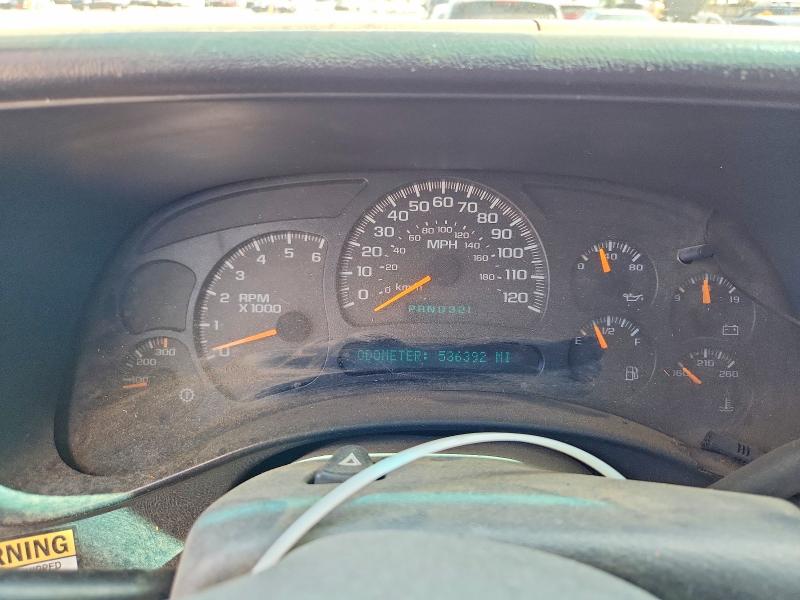 2003 Chevrolet Silverado მანქანა იყიდება აუქციონზე, vin: 1GBJC34U03E228277, აუქციონის ნომერი: 55806536