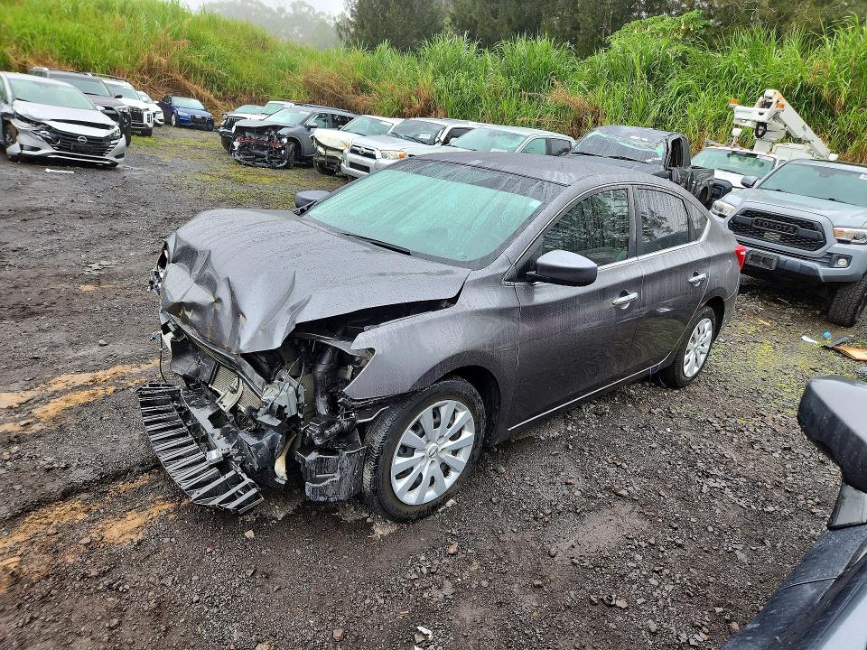 Auction sale of the 2018 Nissan Sentra, vin: 3N1AB7AP9JY332032, lot number: 57091356