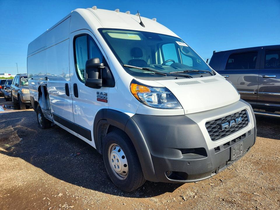 Продажа на аукционе авто 2022 Ram Promaster 2500, vin: 3C6LRVDG2NE123828, номер лота: 54961066