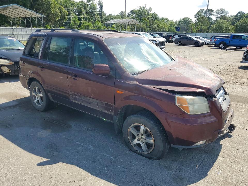 Продаж на аукціоні авто 2007 Honda Pilot, vin: 5FNYF28627B032255, номер лоту: 56634476