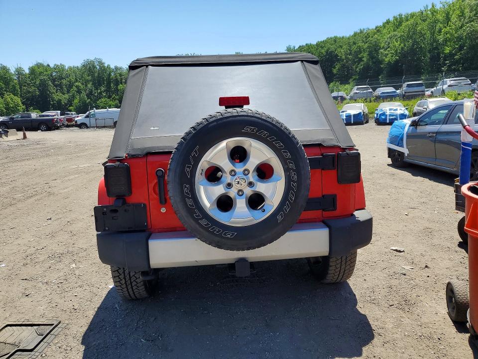 Продаж на аукціоні авто 2013 Jeep Wrangler Unlimited, vin: 1C4BJWEG5DL551771, номер лоту: 55793006