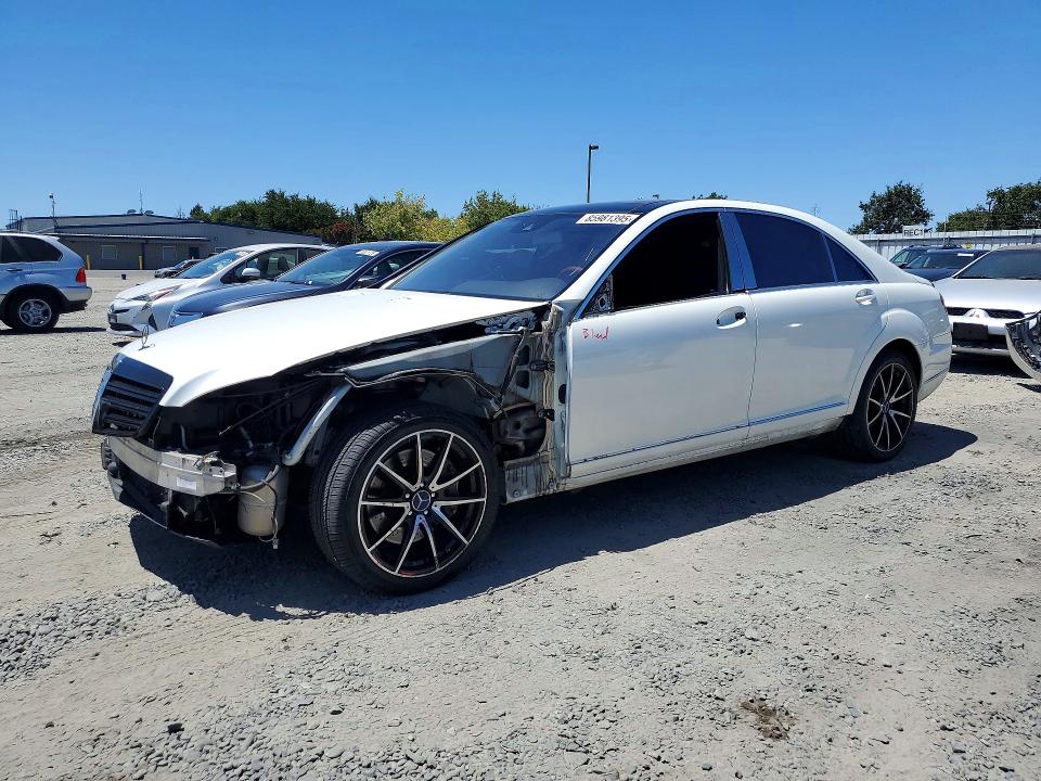 85981395 :رقم المزاد ، WDDNG9EB7DA528611 vin ، 2013 Mercedes-benz S مزاد بيع