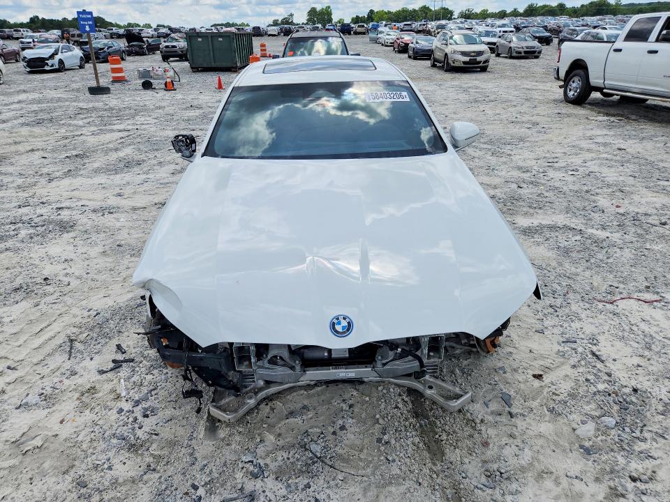 58403206 :رقم المزاد ، WBY13HG01SCT74519 vin ، 2025 Bmw I5 مزاد بيع