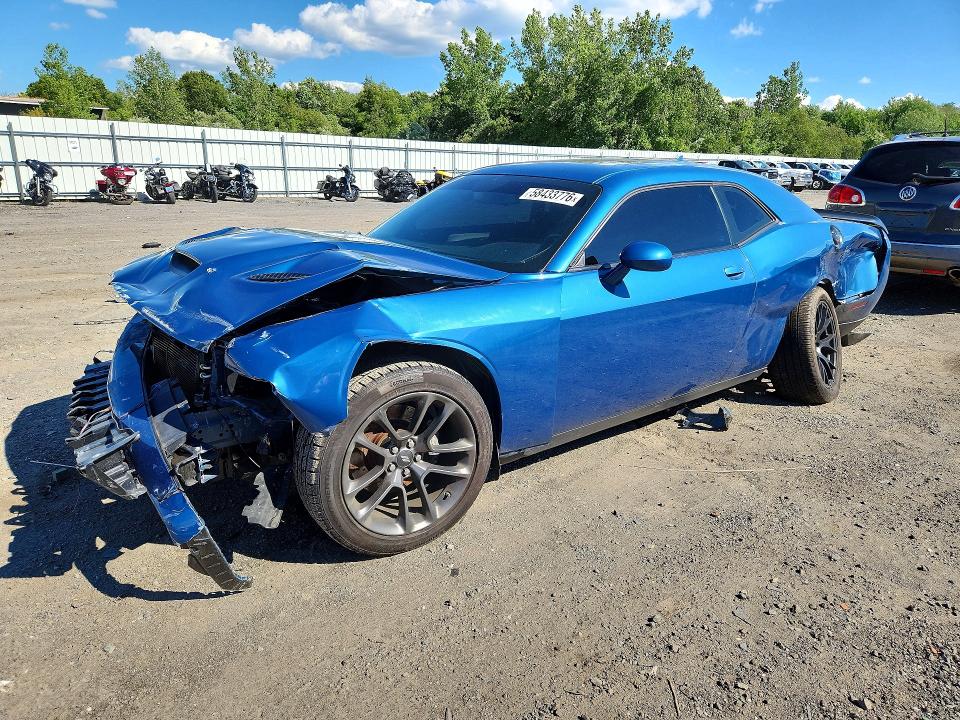 2020 Dodge Challenger მანქანა იყიდება აუქციონზე, vin: 2C3CDZFJ0LH198329, აუქციონის ნომერი: 58433776