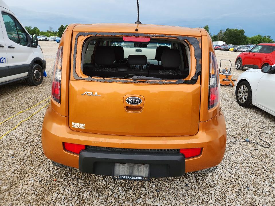 Продажа на аукционе авто 2011 Kia Soul, vin: KNDJT2A21B7211063, номер лота: 57667536