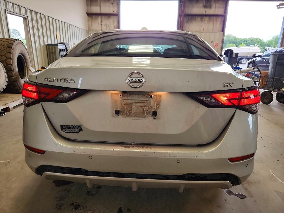 58322426 :رقم المزاد ، 3N1AB8CV1LY238831 vin ، 2020 Nissan Sentra مزاد بيع