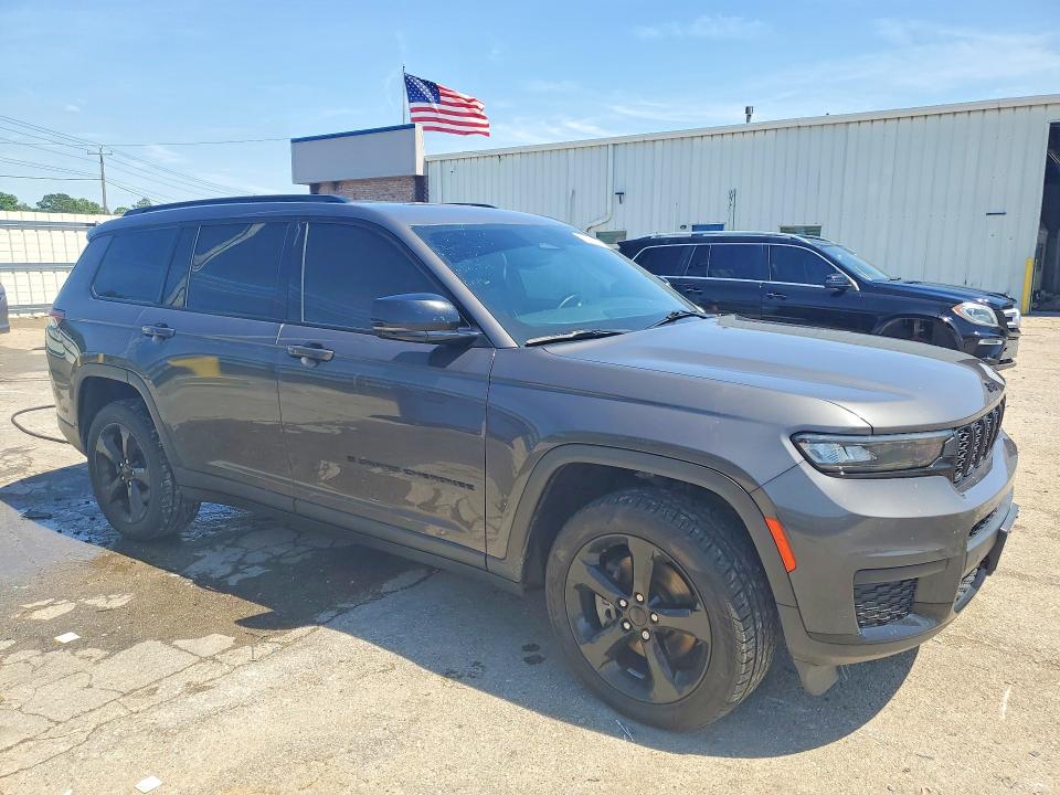 Продаж на аукціоні авто 2021 Jeep Grand Cherokee, vin: 1C4RJKAG3M8156388, номер лоту: 55077576