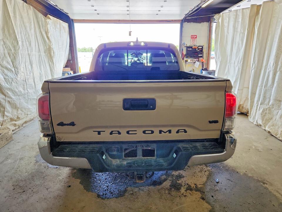 58297826 :رقم المزاد ، 3TMCZ5AN7KM249731 vin ، 2019 Toyota Tacoma مزاد بيع
