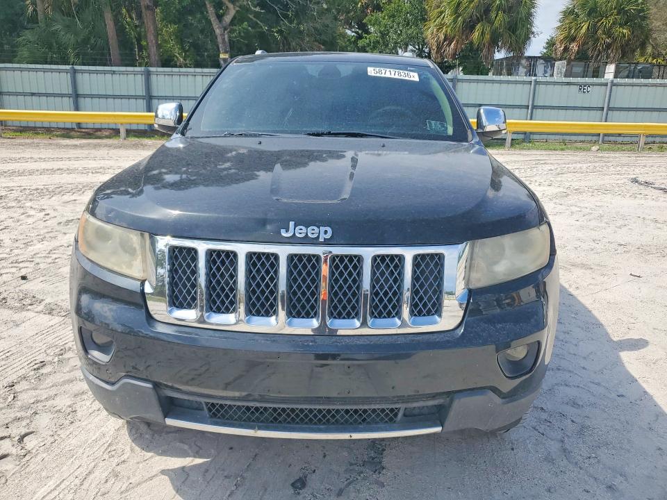 Продажа на аукционе авто 2012 Jeep Grand Cherokee, vin: 1C4RJFCT8CC182157, номер лота: 58717836