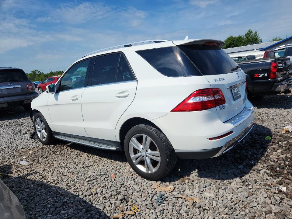 58177306 :رقم المزاد ، 4JGDA5HB9EA346157 vin ، 2014 Mercedes-benz Ml مزاد بيع