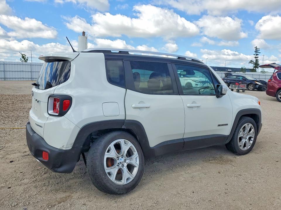 Продажа на аукционе авто 2015 Jeep Renegade, vin: ZACCJADT4FPC20586, номер лота: 57761606