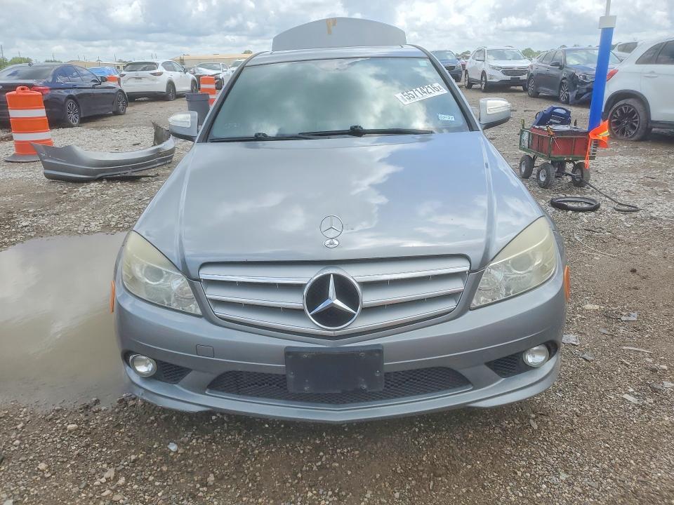 55714216 :رقم المزاد ، WDDGF54X39R071970 vin ، 2009 Mercedes-benz C 30 مزاد بيع