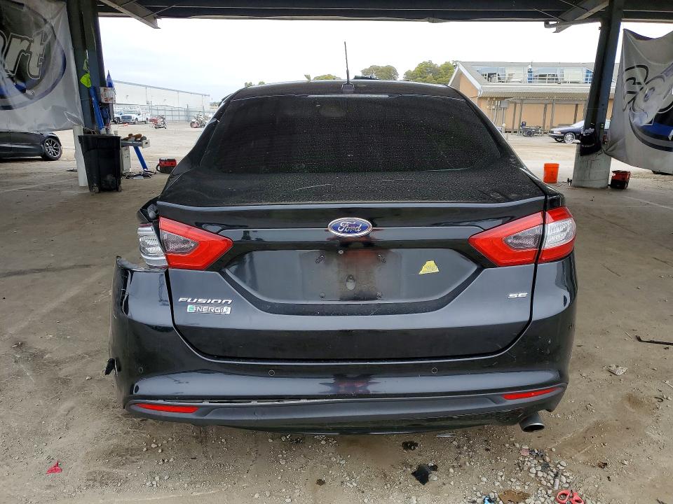 Auction sale of the 2016 Ford Fusion, vin: 3FA6P0PU9GR229033, lot number: 57083976