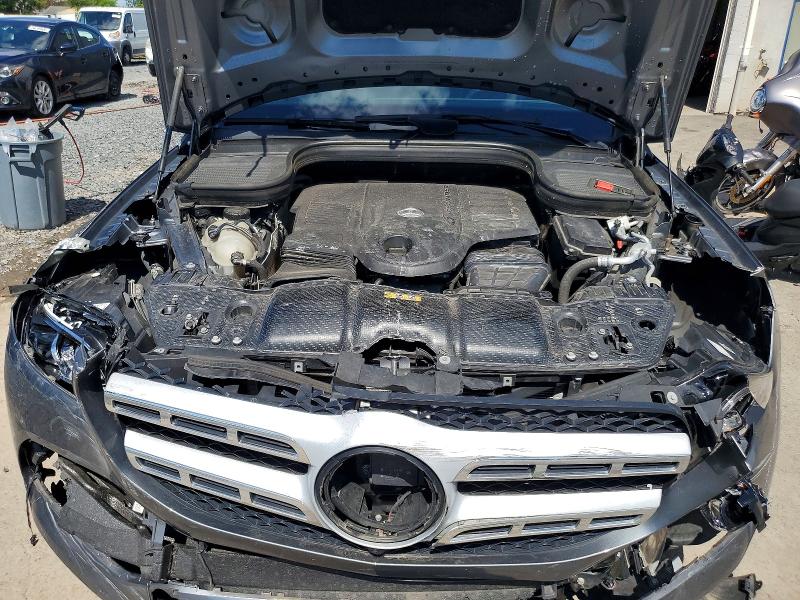 2021 Mercedes-benz Gls მანქანა იყიდება აუქციონზე, vin: 4JGFF5KE3MA378730, აუქციონის ნომერი: 58001706