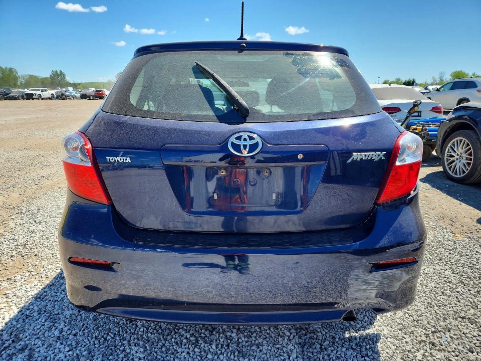 55543666 :رقم المزاد ، 2T1KU4EE2AC505859 vin ، 2010 Toyota Matrix مزاد بيع