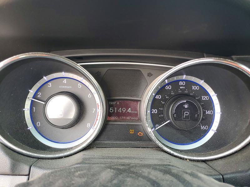 2011 Hyundai Sonata მანქანა იყიდება აუქციონზე, vin: 5NPEB4AC2BH015850, აუქციონის ნომერი: 58290886