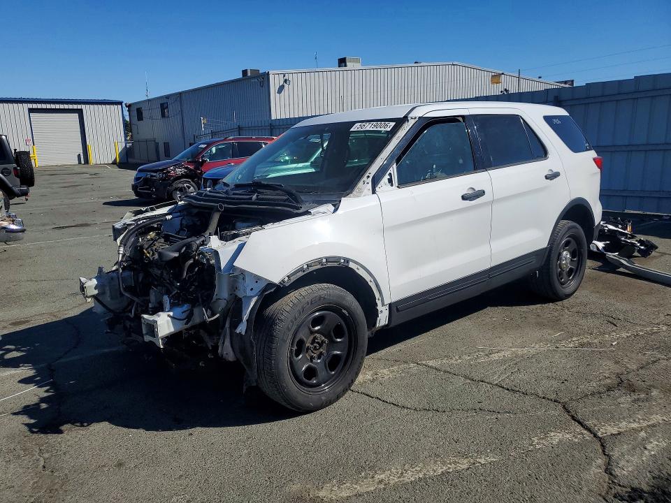 Продаж на аукціоні авто 2017 Ford Explorer, vin: 1FM5K8AR1HGB93432, номер лоту: 56719006