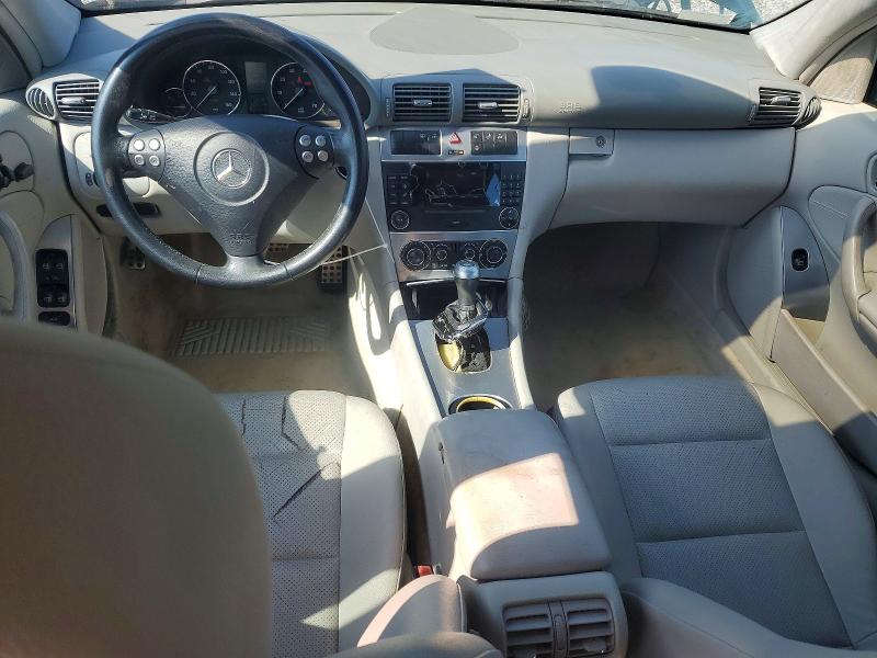 58928076 :رقم المزاد ، WDBRF52H56F742145 vin ، 2006 Mercedes-benz C مزاد بيع