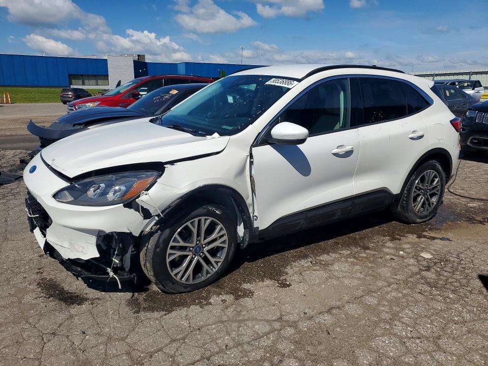 Aukcja sprzedaży 2021 Ford Escape, vin: 1FMCU9H62MUA65750, numer aukcji: 58536886