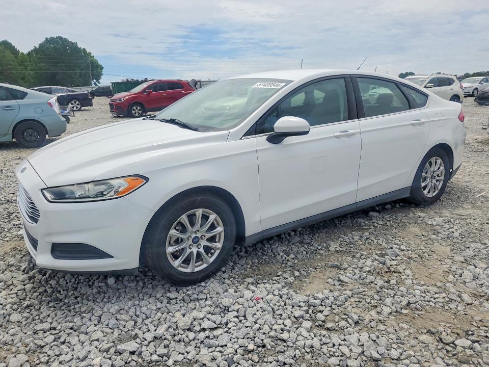 2015 Ford Fusion მანქანა იყიდება აუქციონზე, vin: 1FA6P0G73F5111846, აუქციონის ნომერი: 57409546