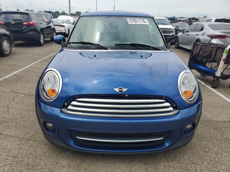 57851716 :رقم المزاد ، WMWSU3C51DT689280 vin ، 2013 Mini Cooper مزاد بيع