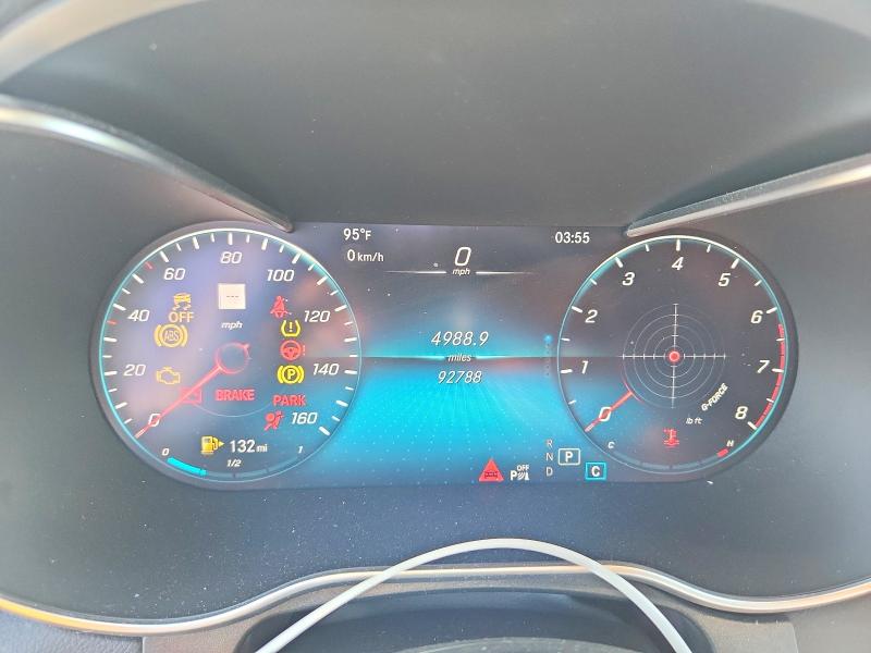 Aukcja sprzedaży 2022 Mercedes-benz Glc, vin: W1N0G8EB9NV363386, numer aukcji: 56179436
