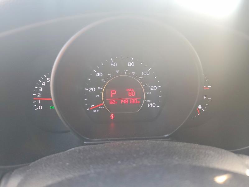 2018 Kia Soul მანქანა იყიდება აუქციონზე, vin: KNDJP3A58J7611169, აუქციონის ნომერი: 58937866