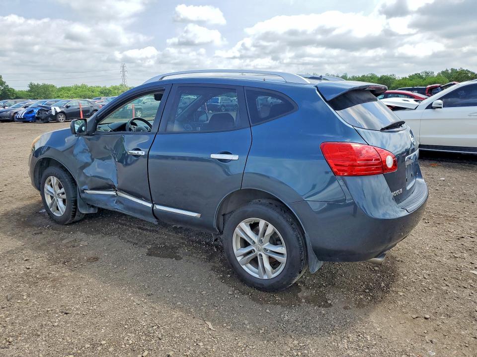 Aukcja sprzedaży 2012 Nissan Rogue, vin: JN8AS5MV3CW714938, numer aukcji: 56819066
