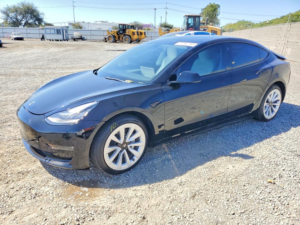 Aukcja sprzedaży 2022 Tesla Model 3, vin: 5YJ3E1EB8NF242879, numer aukcji: 57090796