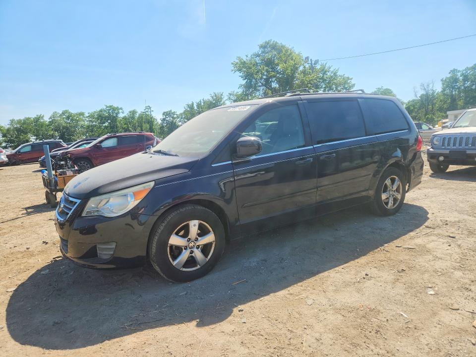 Продаж на аукціоні авто 2011 Volkswagen Routan, vin: 2V4RW3DG6BR626066, номер лоту: 55814696