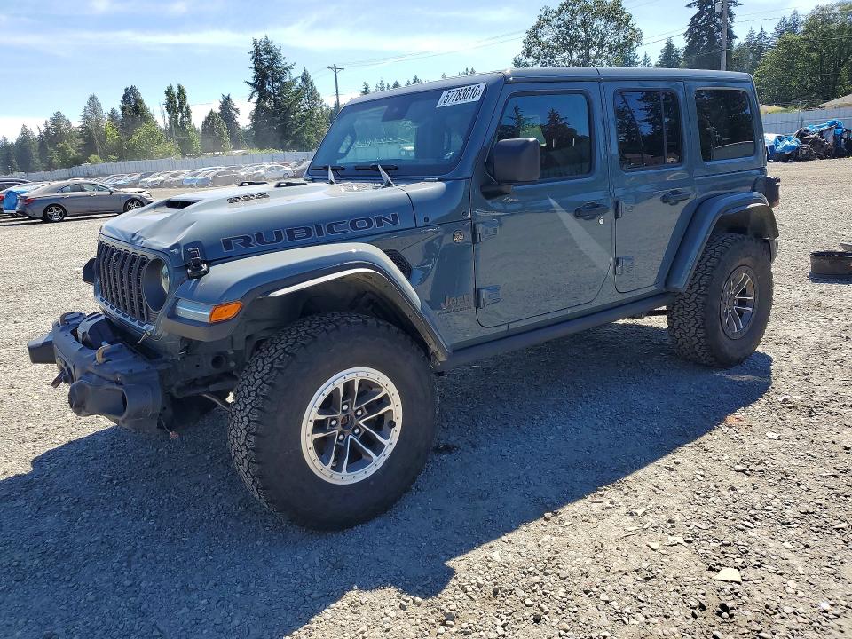 2024 Jeep Wrangler მანქანა იყიდება აუქციონზე, vin: 1C4RJXSJ5RW212308, აუქციონის ნომერი: 57783016