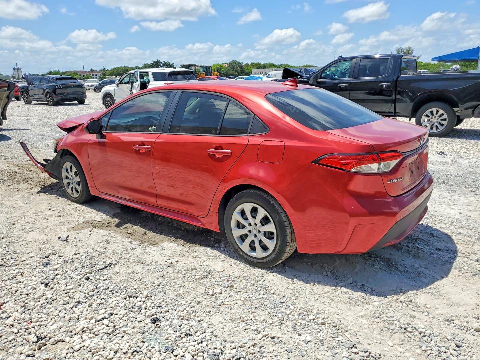 56983726 :رقم المزاد ، 5YFEPRAE4LP017233 vin ، 2020 Toyota Corolla مزاد بيع