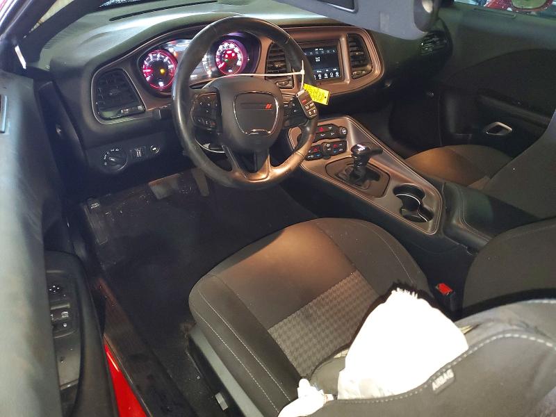 55832696 :رقم المزاد ، 2C3CDZJGXPH614615 vin ، 2023 Dodge Challenger مزاد بيع