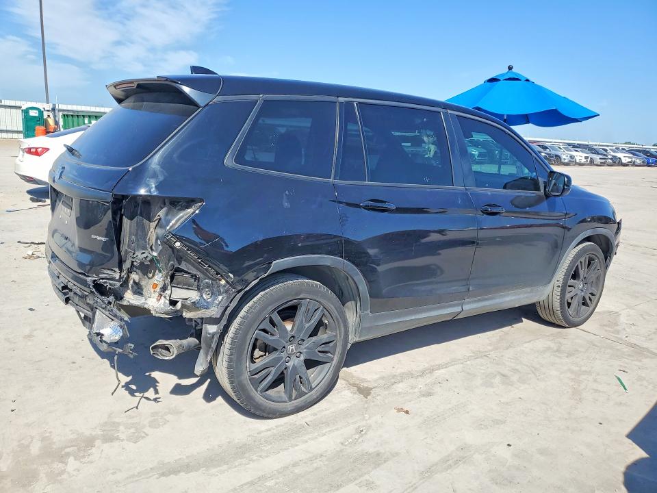 55603026 :رقم المزاد ، 5FNYF7H25MB010496 vin ، 2021 Honda Passport مزاد بيع