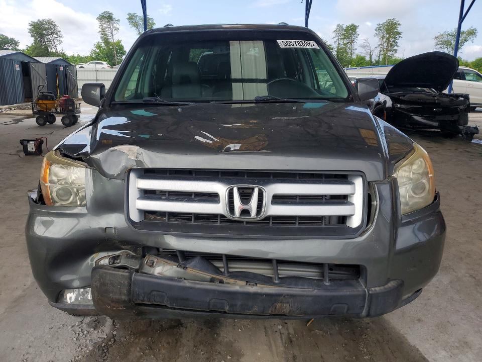 Продажа на аукционе авто 2007 Honda Pilot, vin: 5FNYF28637B025430, номер лота: 56578896