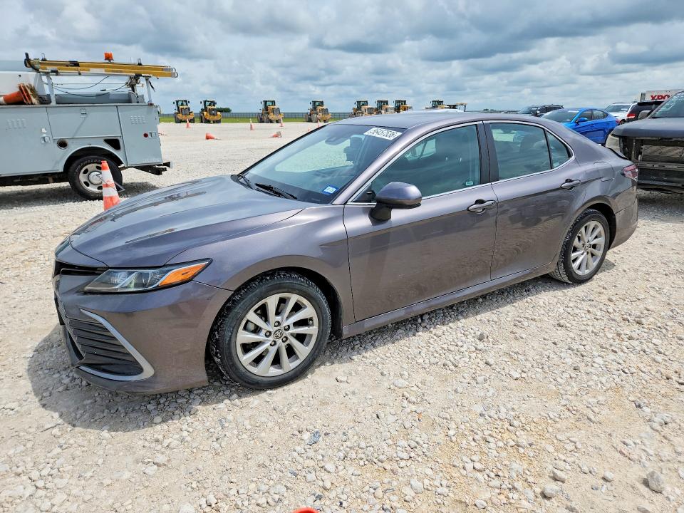 Aukcja sprzedaży 2021 Toyota Camry, vin: 4T1C11AK0MU592090, numer aukcji: 56457536