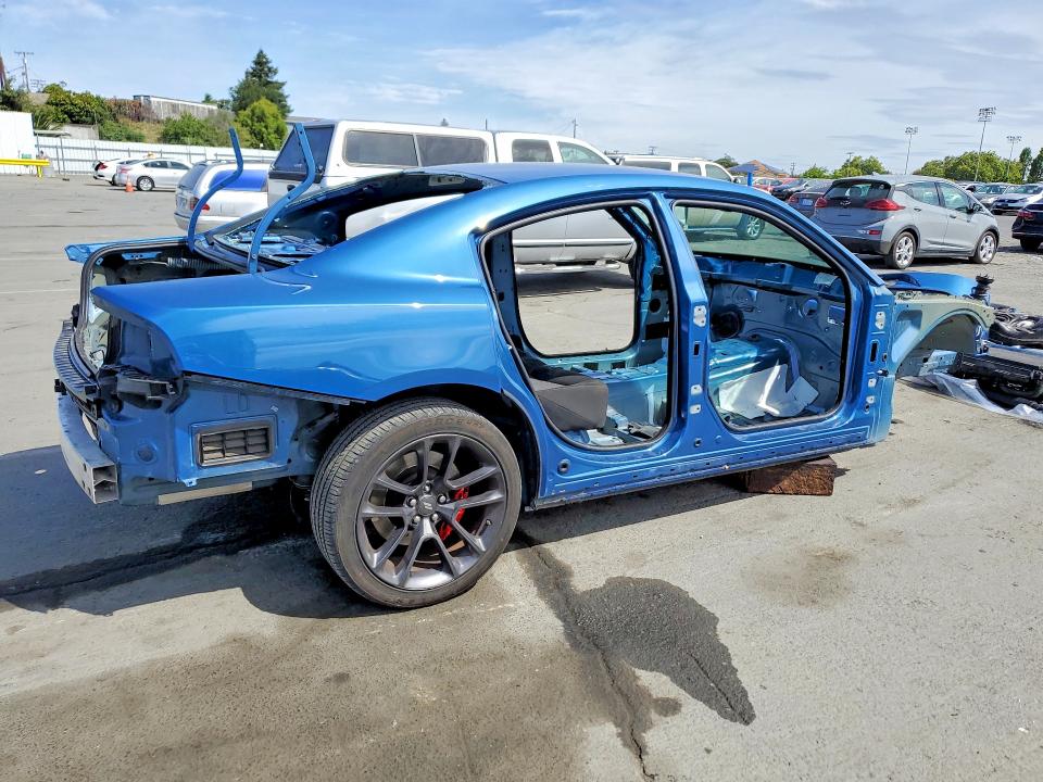 56479576 :رقم المزاد ، 2C3CDXGJ2MH635123 vin ، 2021 Dodge Charger مزاد بيع
