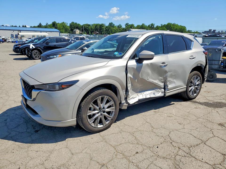 Продажа на аукционе авто 2024 Mazda Cx-5, vin: JM3KFBEM7R0381509, номер лота: 55085036